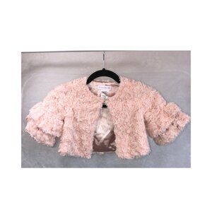 COAT,  3T,  BONNIE JEAN,  cropped
